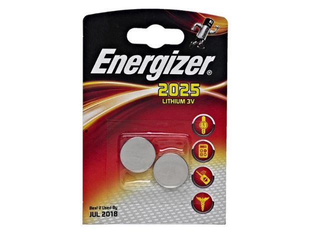 ΜΠΑΤΑΡΙΕΣ ENERGIZER ΦΩΤΟ ΛΙΘΙΟΥ 3V CR2025 ΣΕΤ2