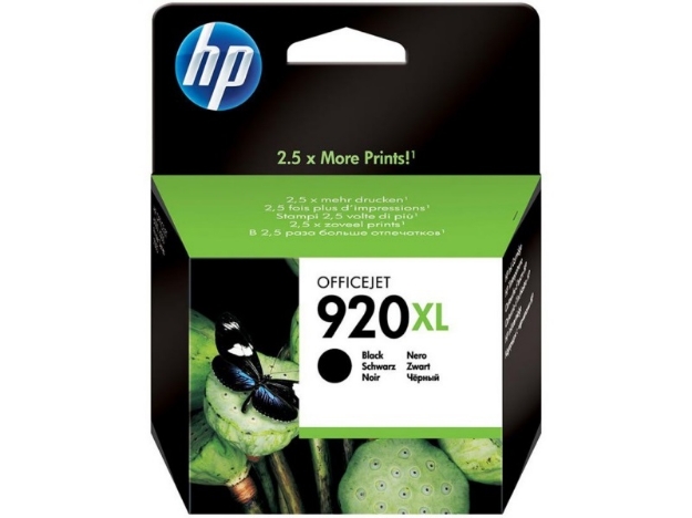 ΜΕΛΑΝΙ HP 920XL CD975AE BLACK CRTR 