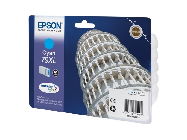 ΜΕΛΑΝΙ EPSON T790240 79XL C13T79024010 CYAN