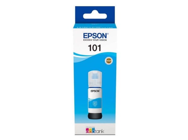 ΜΕΛΑΝΙ EPSON 101 T03V24A L4150 CYAN 70ml