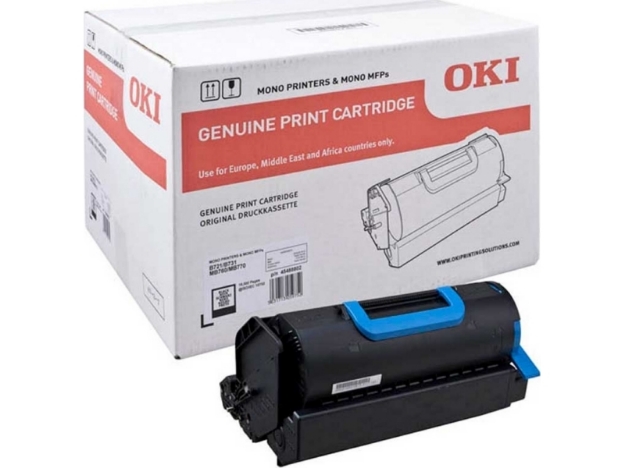 ΜΕΛΑΝΙ OKI B721/731 TONER & DRUM CRTR   