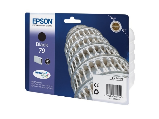 ΜΕΛΑΝΙ EPSON T791140 WF BLACK CRTR 