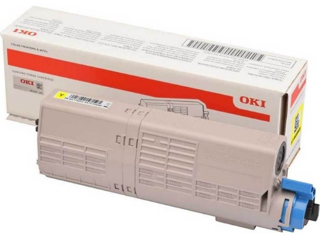 ΜΕΛΑΝΙ OKI C532/ C542 TONER YELLOW 46490401