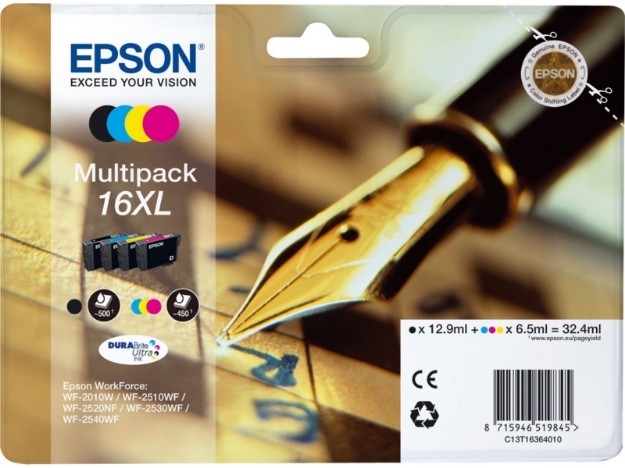 ΜΕΛΑΝΙ EPSON T163640 16XL   MULTIPACK CRTR