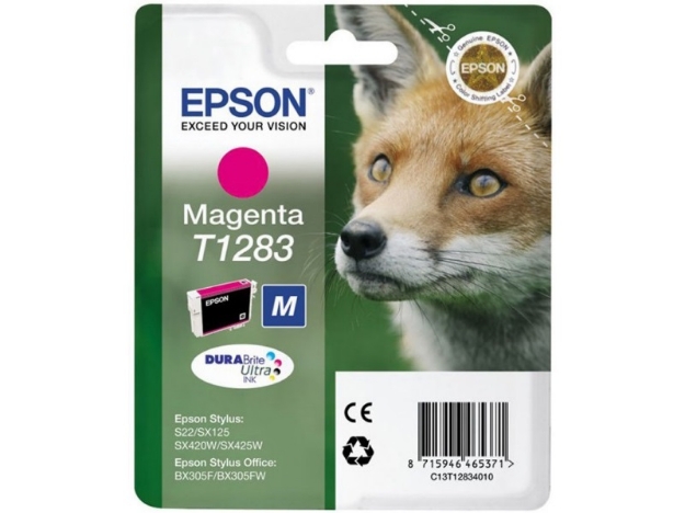 ΜΕΛΑΝΙ EPSON T128340 S22 M MAGENTA