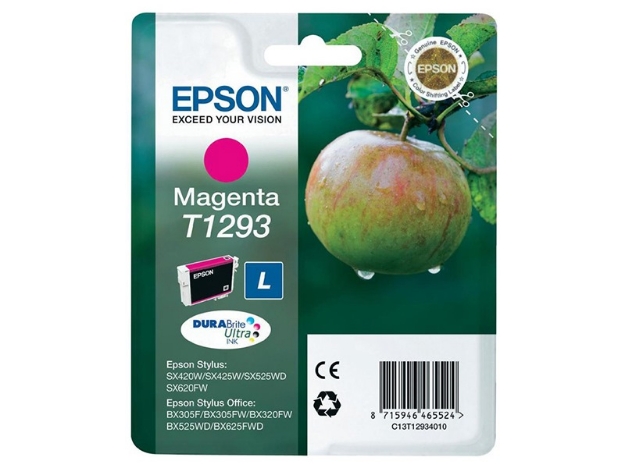 ΜΕΛΑΝΙ EPSON T129340  C13T12934011 MAGENTA CRTR