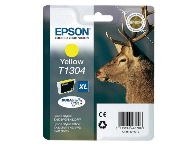 ΜΕΛΑΝΙ EPSON T130440 BX525 XL YELLOW