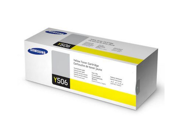 ΜΕΛΑΝΙ SAMSUNG CLT-   Y506 TONER YELLOW CRTR