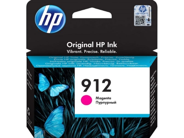 ΜΕΛΑΝΙ HP 912 3YL78AE MAGENTA CRTR 