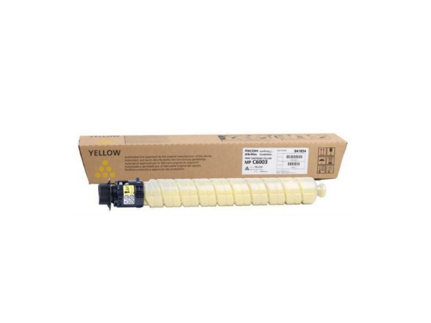 ΜΕΛΑΝΙ RICOH MPC6003 TONER 841854 YELLOW