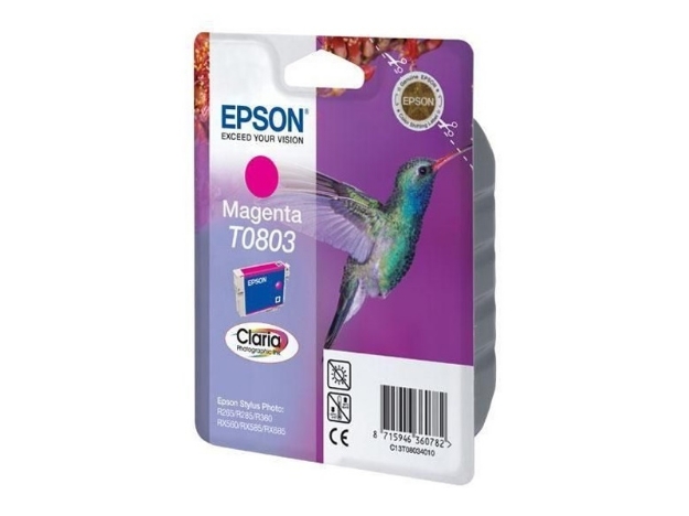 ΜΕΛΑΝΙ EPSON T080340  C13T08034010 MAGENTA CRTR 