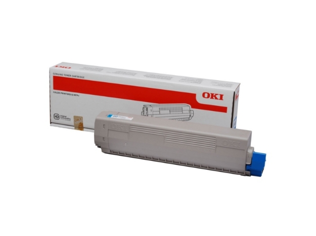 ΜΕΛΑΝΙ OKI C822 7300Pgs TONER CYAN CRTR