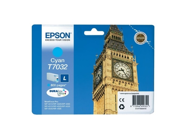 ΜΕΛΑΝΙ EPSON T703240  C13T70324010 CYAN CRTR 