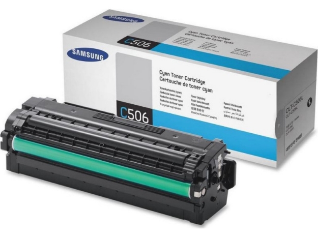 ΜΕΛΑΝΙ SAMSUNG CLT-   C506 TONER CYAN CRTR