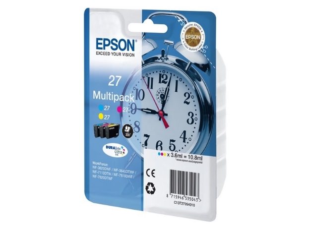 ΜΕΛΑΝΙ EPSON T270540  C13T27054012 MULTIPACK CRTR