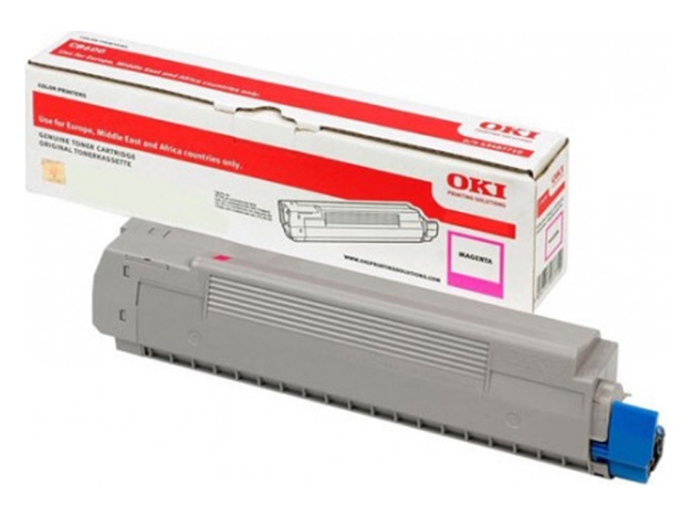 ΜΕΛΑΝΙ OKI C532/ C542 TONER MAGENTA 46490402