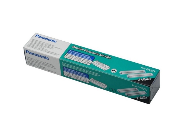 ΜΕΛΑΝΙ PANASONIC KX-FA52X FILM FAX 2τεμ