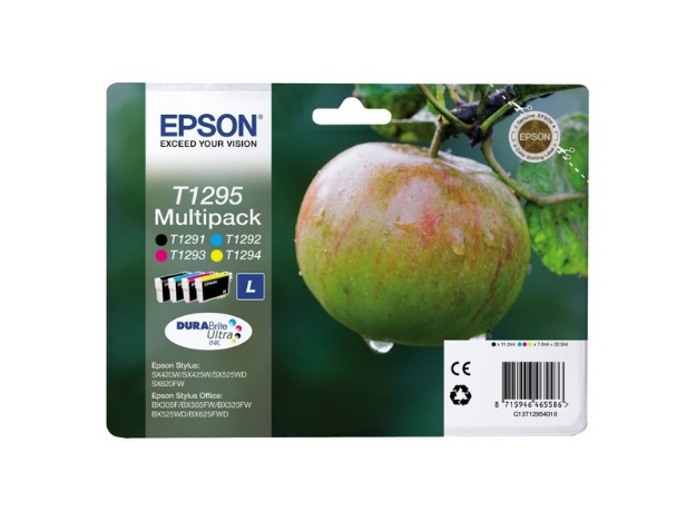 ΜΕΛΑΝΙ EPSON T129540  C13T12954010 MULTIPACK CRTR 