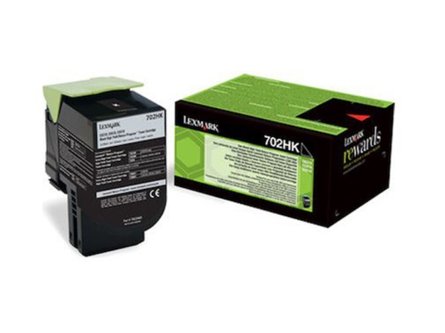 ΜΕΛΑΝΙ LEXMARK 702HK 70C2HKO BLACK TONER CS310 