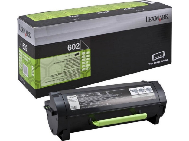 ΜΕΛΑΝΙ LEXMARK 602 MX310 TONER CRTR BLACK