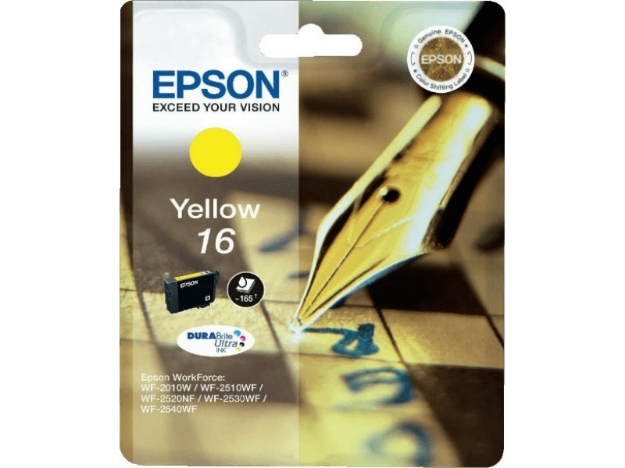 ΜΕΛΑΝΙ EPSON T162440  C13T16244010 YELLOW CRTR