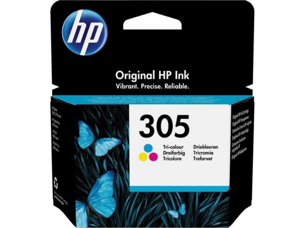 ΜΕΛΑΝΙ HP 305 3YM60AE COLOR CRTR 