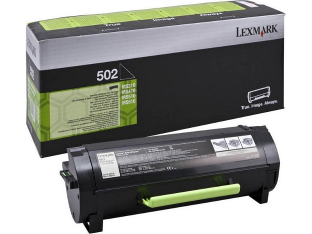 ΜΕΛΑΝΙ LEXMARK 502 50F MS310 TONER CRTR BLACK