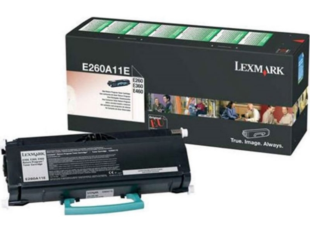 ΜΕΛΑΝΙ LEXMARK E260 E260X22G TONER CRTR BLACK