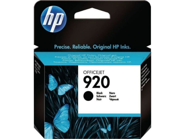 ΜΕΛΑΝΙ HP 920 CD971AE PRO 6500 BLACK CRTR 