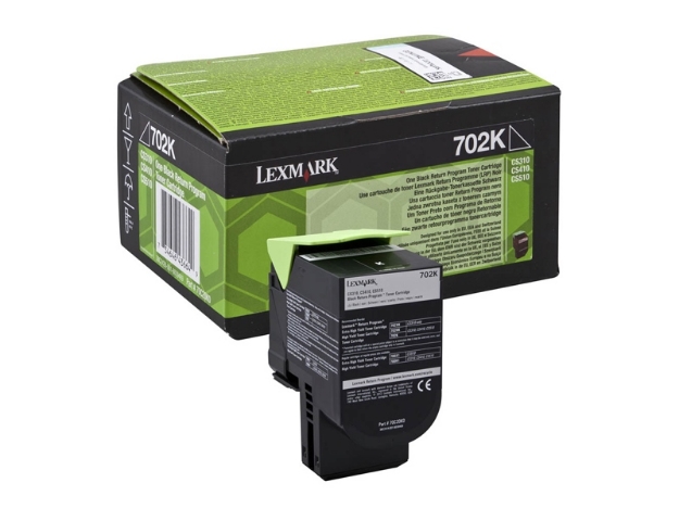 ΜΕΛΑΝΙ LEXMARK CS310 70C20K TONER BLACK CRTR 