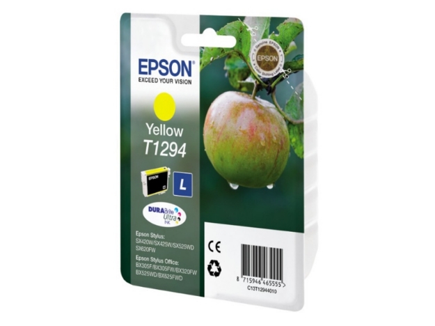 ΜΕΛΑΝΙ EPSON T129440  C13T12944011 YELLOW CRTR