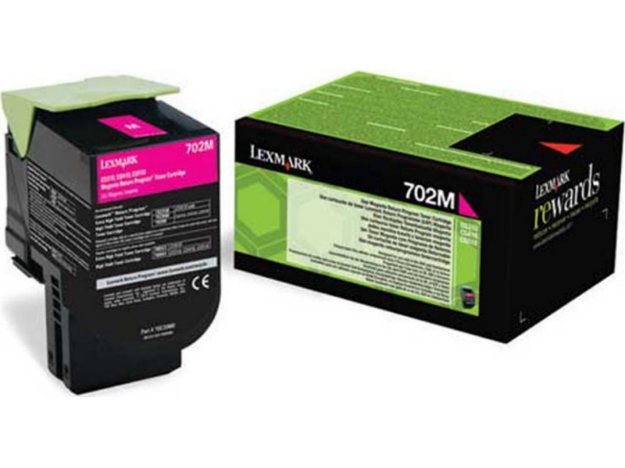 ΜΕΛΑΝΙ LEXMARK 702M CS310 70C20M0 TONER MAGENTA CRTR 