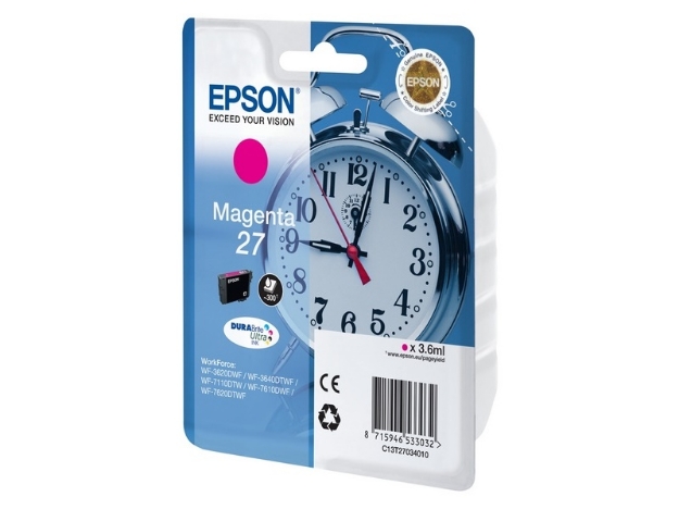 ΜΕΛΑΝΙ EPSON T270340  C13T27034010 MAGENTA CRTR 