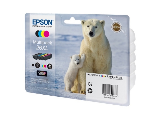 ΜΕΛΑΝΙ EPSON T263640  C13T26364010 MULTIPACK CRTR