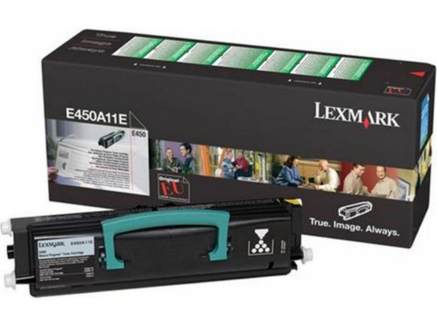 ΜΕΛΑΝΙ LEXMARK Ε450A11E TONER CRTR BLACK