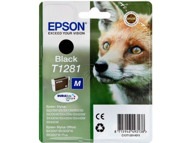 ΜΕΛΑΝΙ EPSON T128140 S22 M BLACK 