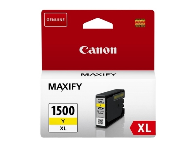 ΜΕΛΑΝΙ CANON PGI-1500XL Y YELLOW CRTR 