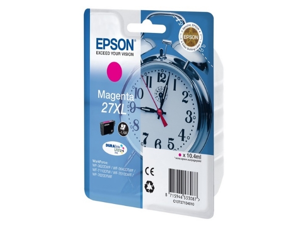 ΜΕΛΑΝΙ EPSON T271340 27XL WF3620/WF7110 MAGENTA