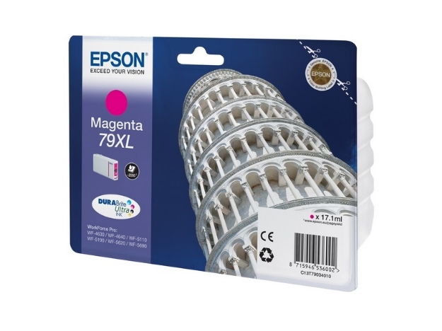 ΜΕΛΑΝΙ EPSON T790340 79XL C13T79034010 MAGENTA