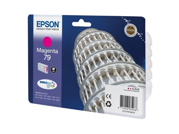 ΜΕΛΑΝΙ EPSON T791340 WF MAG CRTR 