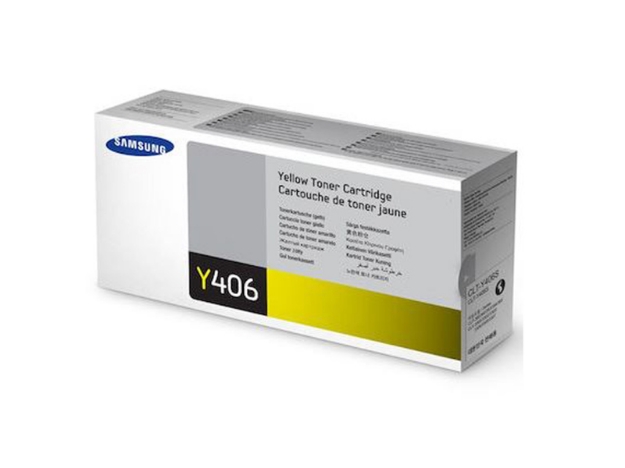 ΜΕΛΑΝΙ SAMSUNG CLT- Y406 TONER YELLOW CRTR