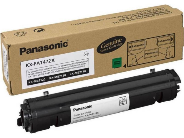 ΜΕΛΑΝΙ PANASONIC KX-FAT472X TON. CRTR