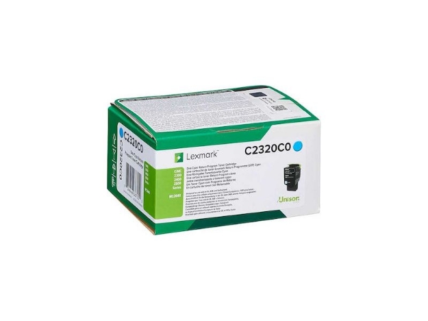 ΜΕΛΑΝΙ LEXMARK C3220CO C3224 TONER CYAN CRTR