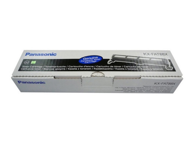 ΜΕΛΑΝΙ PANASONIC KX-FAT 88X TONER 