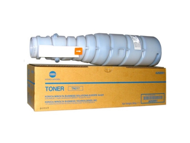 ΜΕΛΑΝΙ KONICA TN217 TONER BLACK CRTR