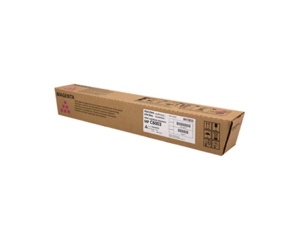 ΜΕΛΑΝΙ RICOH MPC6003 TONER 841855 MAGENTA