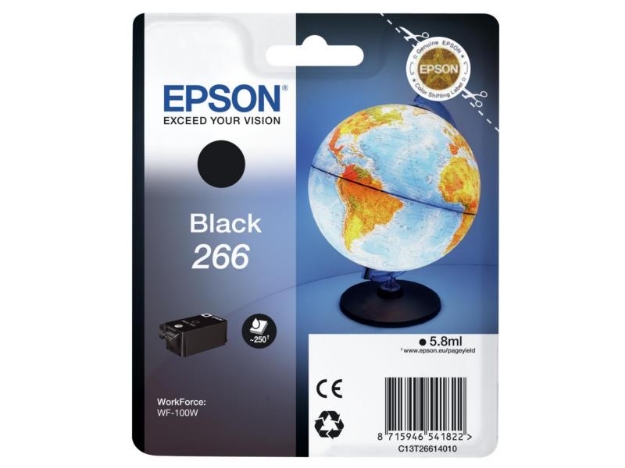 ΜΕΛΑΝΙ EPSON T266140  C13T26614010 WF100F BLACK 