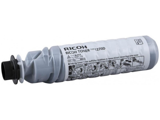 ΜΕΛΑΝΙ RICOH TYP1270D TONER 888261 BLACK CRTR 