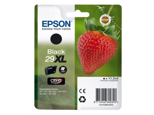 ΜΕΛΑΝΙ EPSON T299140 C13T29914010 29XL BLACK CRTR 