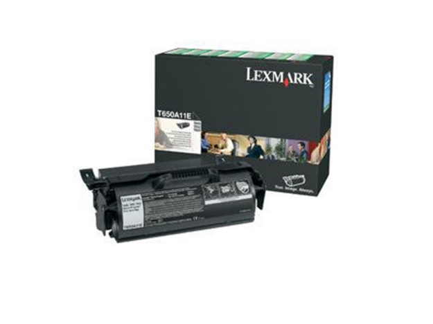 ΜΕΛΑΝΙ LEXMARK T650 T650A11E TONER CRTR BLACK